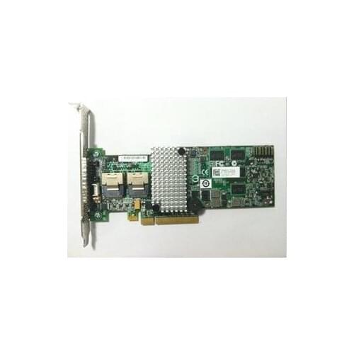 Avago LSI MegaRAID SAS 9260-8i 8 port 512MB cache 6Gb RAID5 PCI-E 2.0 X8 Controller Card 2xSFF8087 to SATA*4 Cable
