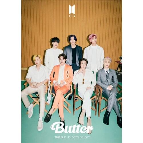 KPOP Bangtan Boys Vogue Poster MAP OF THE SOUL 7 Stickers Wall Banner Stickers JUNG KOOK JIMIN JIN SUGA Fans Collection