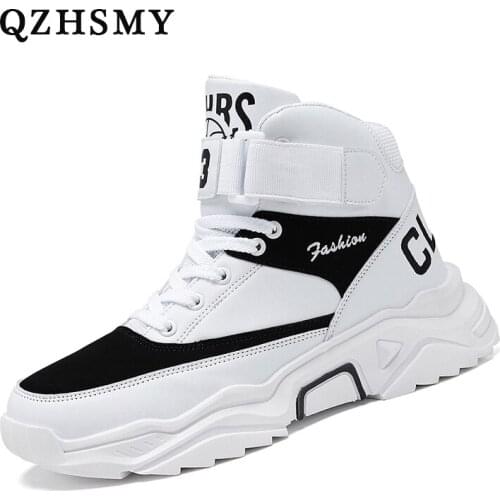 2020 Youth Trend Mens Winter Sports Shoes Snow Non-slip Army Combat Boots Black Chunky Sneakers Warm Designer Mens Boots Male