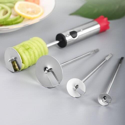 Kitchen Supplies Stainless Steel Creative Fruit Vegetables Corer Pears To Nuclear Tools Multi-Functional Fancy Kitchen Choppers