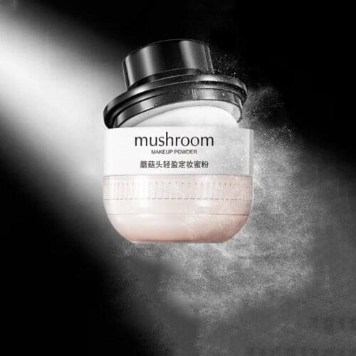 Lightweight set makeup powder light and breathable brighten skin tone concealer moisturizing loose powder makeup
