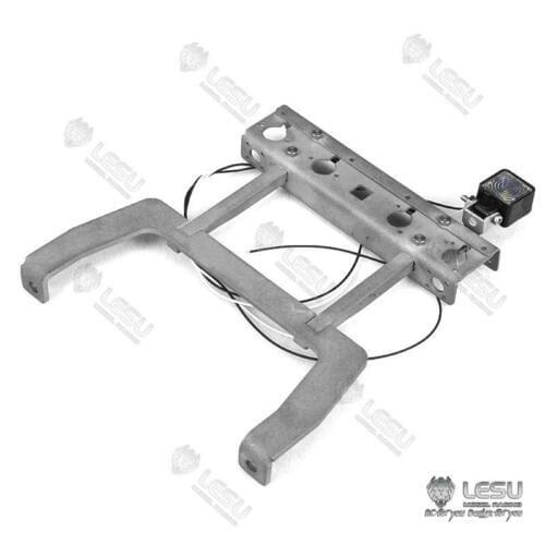LESU 1/14 Fixed Electronic Wire Rack Spotlight Metal For VOL FH12 Tractor Truck TH15894-SMT5