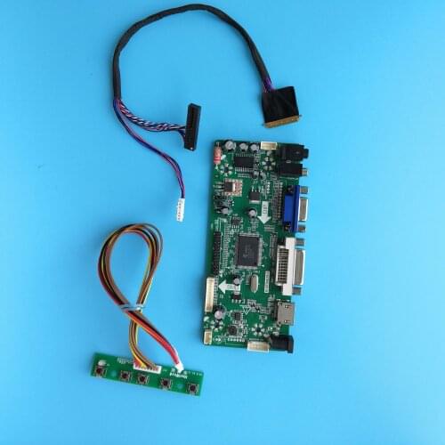 M.NT68676 LCD LED HDMI DVI VGA kit Aduio controller driver board For 40pin N156BGE-L62/N156BGE-LA1 1366X768 screen