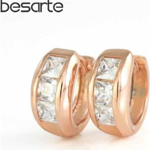 Small Hoop Earrings For Women Gift Gold Earings Oorbellen Brinco Ouro Boucle d oreille Femme Pendante Mujer Inidan Jewelry E1934