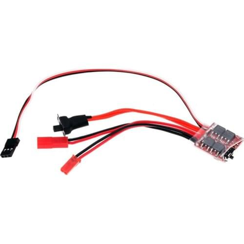 30A 4-8V Mini Brushed Electric Speed Controller ESC Brush Electronic Motor Speed Controller For RC Car