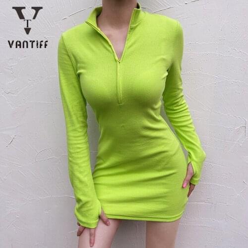 Fashion Bodycon Female Skirts Autumn Dress 2020 New Solid Color Tight Thin Knit Skirt for Female Streetwear Goth Women Dress