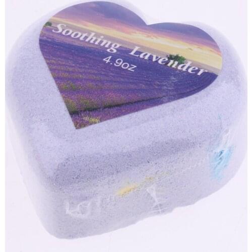 4x Beauty SPA Scented Bubble Salt Bath Bomb Balls Essential Oil Set