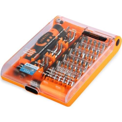 52 In 1 Electronics Screwdriver Tool Set with Flexible Rod Precision Magnetic Multi-Purpose Mobile Phone Repair Tool Kit Set