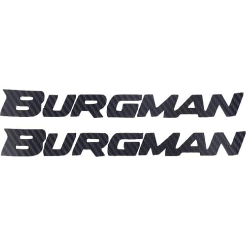KODASKIN Motorcycle Sticker Decal Carbon for BURGMAN125 BURGMAN 250