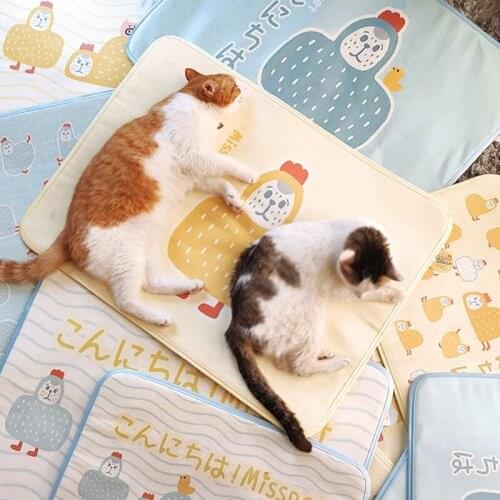 Pet Cooling Mat, Keep Cool in Summe,Perfect Indoors, Outdoors or in The Car