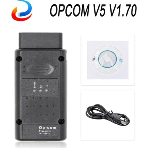 OPCOM V5 V1.70 V1.78 PIC18F458 FTDI flash firmware update OBD OBD2 Car Diagnostic Auto Cable opcom V5 For Opel OBD2 Diagnostic