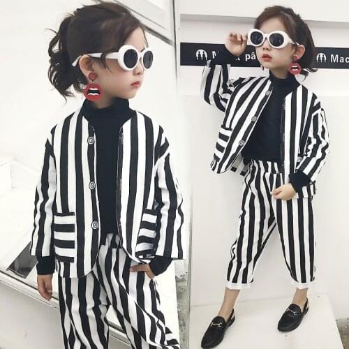 2021 Autumn Children Clothing Set For Kids Clothes Girl Jacket And Pants Outfits Child Tracksuit ropa para niña فتاة مجموعات