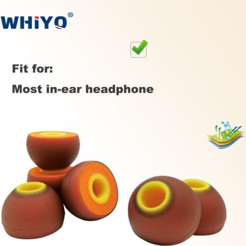 Earpads Replacement Silicone Earbuds for SONY WF-1000XM3 XBA-A1 QOA Pink Lady Audiosense AQ3 Foam Eartips