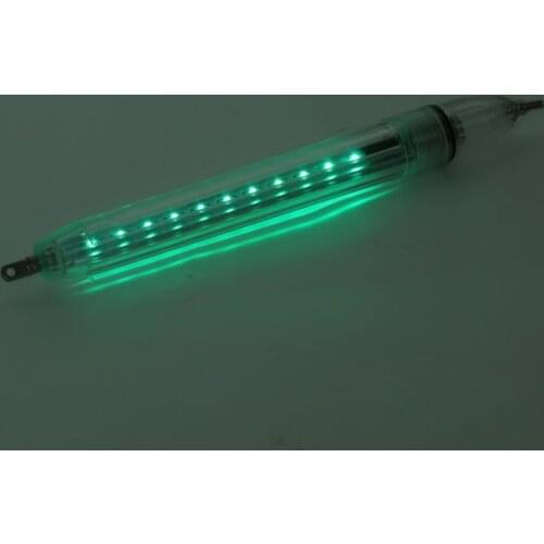 Balight Underwater LED Night Green Fishing Lights Lure for Attracting Bait for Pesca 600 Meters Deep Drop Fishing Red Lights