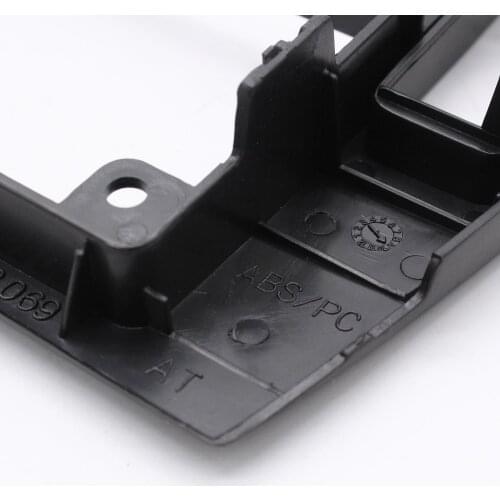 Console Bezel Panel Frame Radio Face Frame Fit For VW PASSAT B5 2001-2005