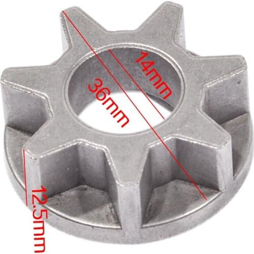 M14 Chainsaw Gear 125 Angle Grinder Replacement Gear For 11.5/16 Inch Chainsaw Bracket Power Tool Accessories