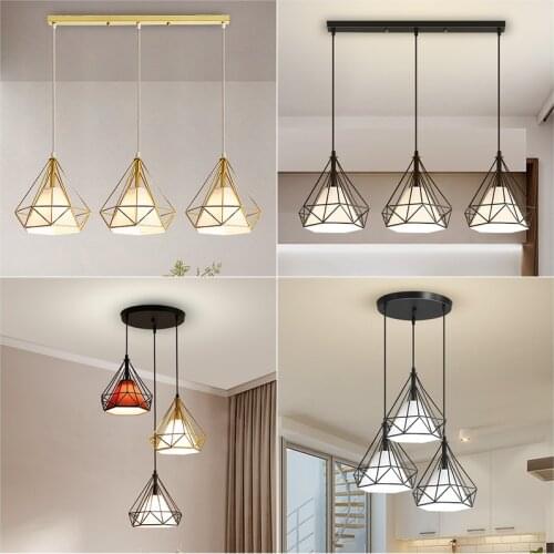 Led Modern Simple Personalized Restaurant Lamp Chandelier