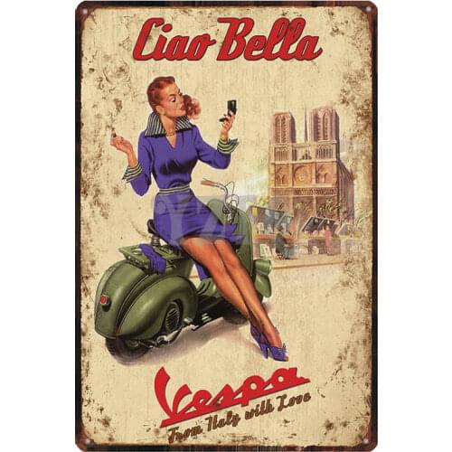 Tiki Bar Tin Signs Metal Plate Wall Pub Kitchen Restaurant Home Art Decor Vintage Iron Poster Cuadros DU-3034