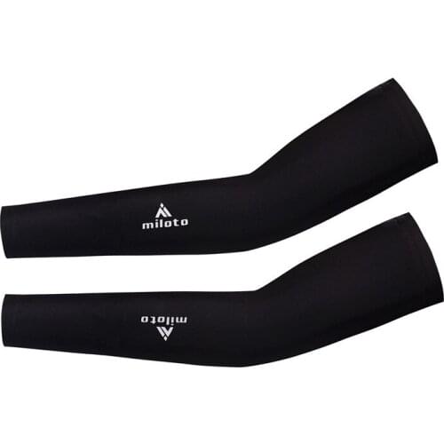 Mavic Bike Leg Sleeve Leg Warmers Black UV Protection Cycling Arm Warmer Breathable Bicycle Running Racing MTB Bike Leg Sleeve