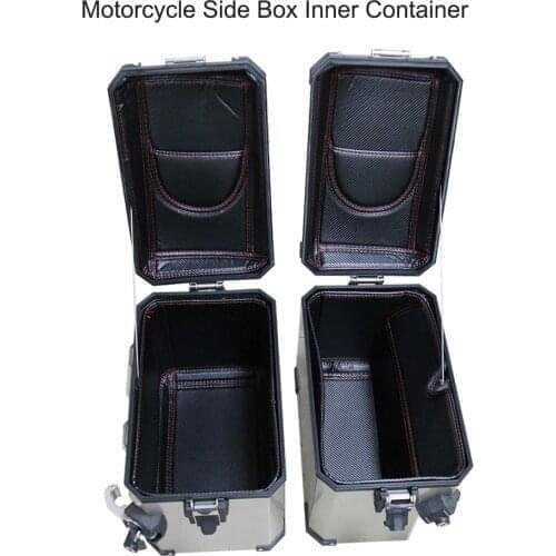 Motorcycle Tail Box Inner Container Case Motorcycle Side Box Trunk Saddlebag for BMW F800 R1200GS R1250GS LC/ADV 2013-2019