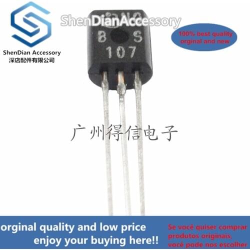 10pcs 100% orginal BS107 BS107 To-92 real photo