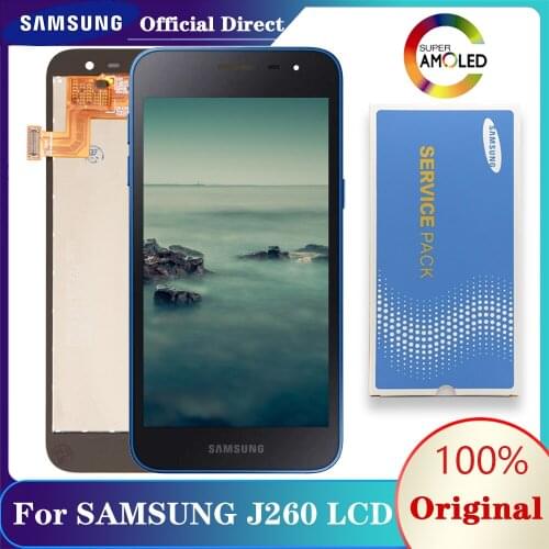 100% Original 5.0'' LCD For SAMSUNG Galaxy J2 Core J260 Display Touch Screen Digitizer Replacement With Service Package
