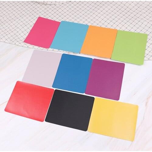 215x175mm Thin rubber cloth mouse pad mat for laptop computer mouse mat