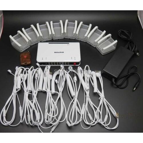 8 Channel Premium Smart Phone Store Anti-lost Display Alarm System for iPhone/Samsung/Huawei Retail Stop Security Cell phone