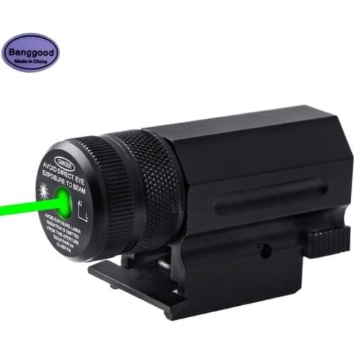 8842 Military Handgun Gun Pistol Mini Green Laser Calibrator Sight for Glock Colt 1911 Airgun Rifle Handgun Fit 20mm Rai Mount
