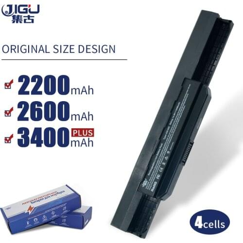 JIGU Laptop Battery For ASUS A31-K53 A42-K53 A53 X54C A43EI241SV-SL X84HY A54 PRO8G X53E Series K42JY K53X30TK K53XI231SC