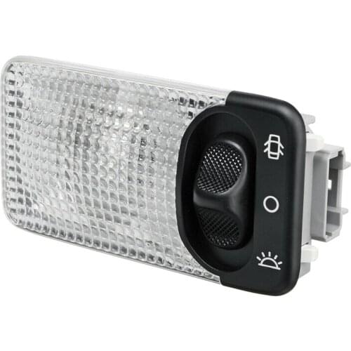 DHBH-Car Interior Roof Light Dome Reading Light for Citroen C1 C2 C3 Peugeot 206 CC 207 6362AC 6362K9 6362P3