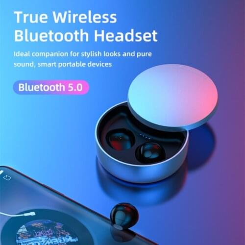 KINGSTAR Wireless Earphones Bluetooth Headphones In ear Sports Earbuds With Microphone Handsfree Headsets For Xiaomi Huawei