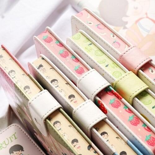 Creative Hand Book Creative Hardcover Notebook Student Cute Notepad Sub Stationery