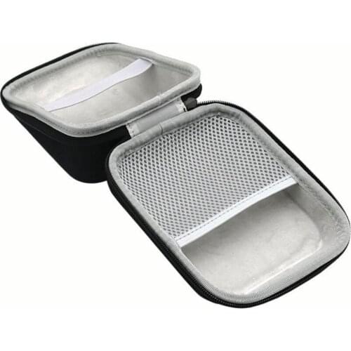 Caseling Hard Case for Omron Upper Arm Blood Pressure Monitor, Portable Travel Carrying Protective Bag - Black