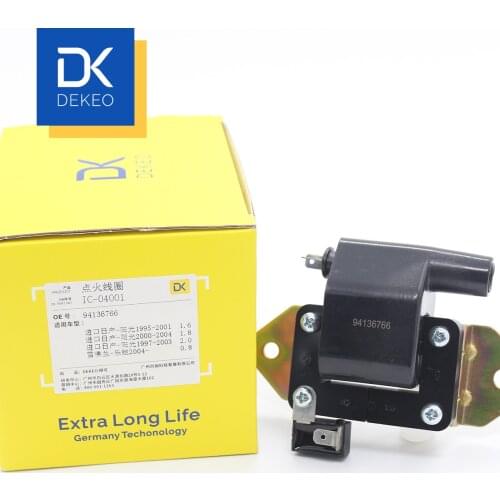 DEKEO For CHEVROLET Spark DAEWOO Matiz ISUZU Trooper 1 Off-Road Cabrio UBS Ignition Coils 94136766 2243342L10 4294029