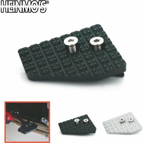 For F800GS F700GS F650GS F650 F700 F800 GS Motorcycle Aluminum Foot Rear Brake Lever Enlarger Extension Plate Enlarge Pad