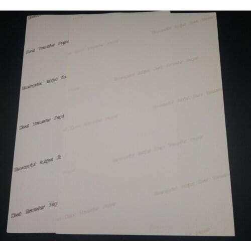 Einkshop 25pcs Light + 25pcs Dark Fabric Transfer Paper A4 For Light or Dark Fabric For Light or Dark Textiles T shirt