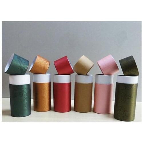Feel dhl 150pcs 10ml Oil bottle packaging gift box paper tube packing box paper tube box with lid round paper cardboard