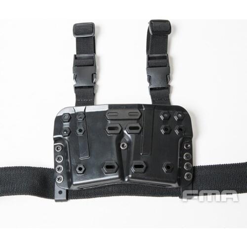 FMA Tactical Drop Leg Mag Carrier Thigh Magazine Pouch Leg Panel Airsoft Gear 1375
