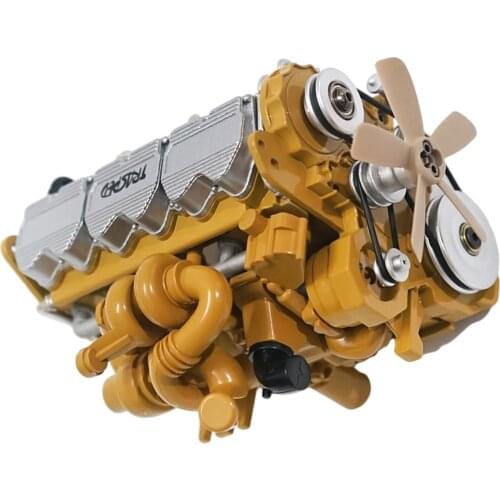 RC Zinc Alloy Engine Carburetor for HG P602 Vehicles DIY Accessory Parts