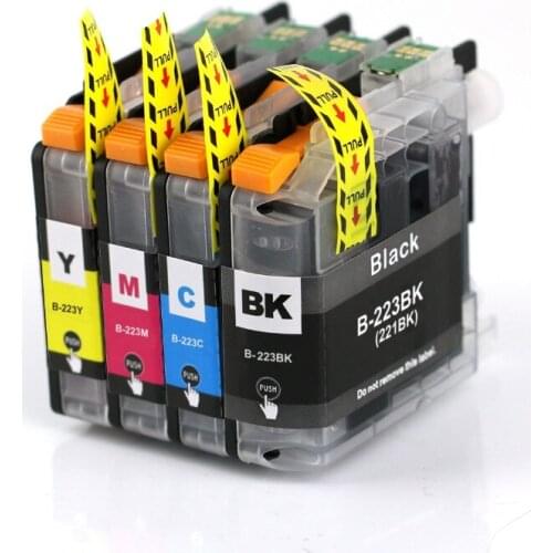 BLOOM LC223 Compatible ink cartridge with chip for Brother MFC- J4420DW J4620DW J4625DW J5320DW J5620DW J5625DW J5720DW Printer