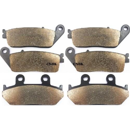 F+R Brake Pad Set fit for SUZUKI 650 AN K AK Skywave Burgman AN650 2003 2004 2005 2006 2007 2008 2009 2010 2011 Front Rear