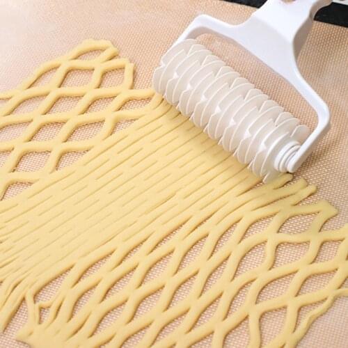 Pastry Lattice Roller Cutter DIY Baking Tool for Dought Cookie Pie Pizza Bread Pastry Kitchen Supply TS1