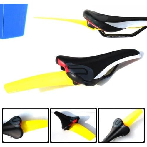 New Multicolor Mountain Bike Bicycle Wings Fender Road Bike Fender Saddle Mudguard Ass Removable Parts Accessories Rear