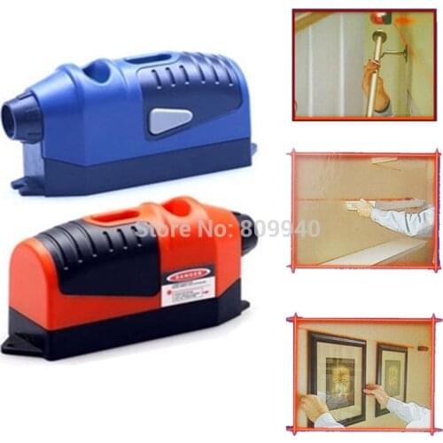 Mini Vertical Spirit Level Tool Laser Level LASER STRAIGHT THE Laser Guided Level Line Measurement Gauge Tool