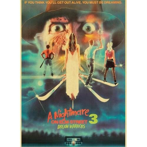 Lot style Choose Nightmare Movie Art print Silk poster Home Wall Decor