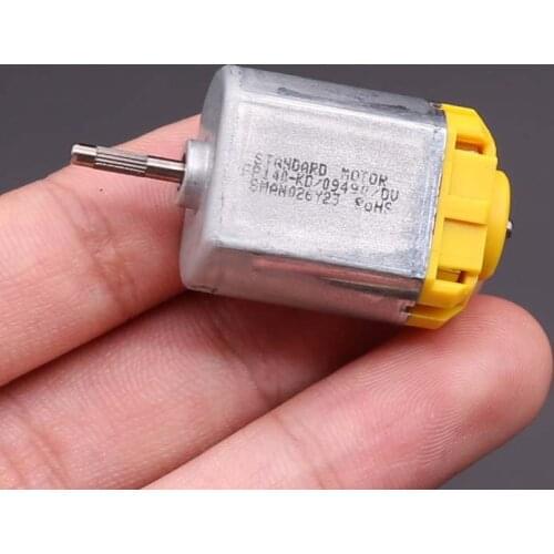 Strong Magnetic Field 140 DC 12V Electric Motor for Car Door Lock Actuator Window Folding Rearview Mirror Parts Repair Motor