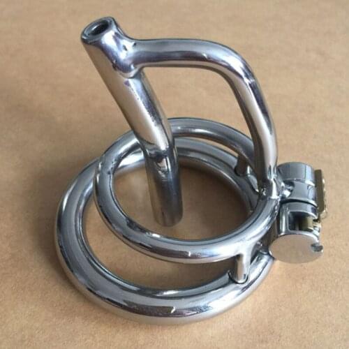 Stainless Steel Male Chastity Device Urethral Sounds Dilators Metal Cock Ring Penis Plug Sex Toys For Men Urethra Stimulation