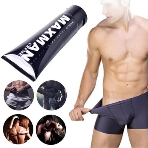 50ml Male Lubricant Men Enlargement Cream Super Sex Product Delay Cream