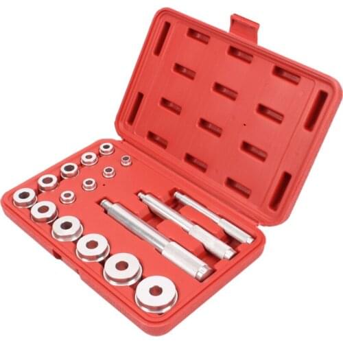 17-piece Set of Small Aluminum Alloy Bearing Disassembly and Assembly Tools Small Bearing Installation Extractor